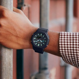 Casio G-Shock GA-2100RC-1AER Noir & Rouille