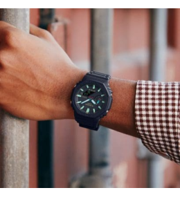 Casio G-Shock GA-2100RC-1AER Noir & Rouille