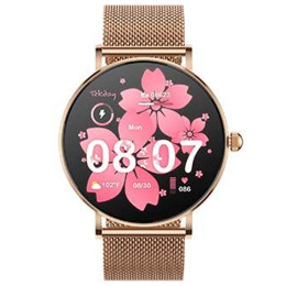 Montre femme TEKDAY Connectée Juliette milanais 656565