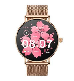 Montre femme TEKDAY Connectée Juliette milanais 656565