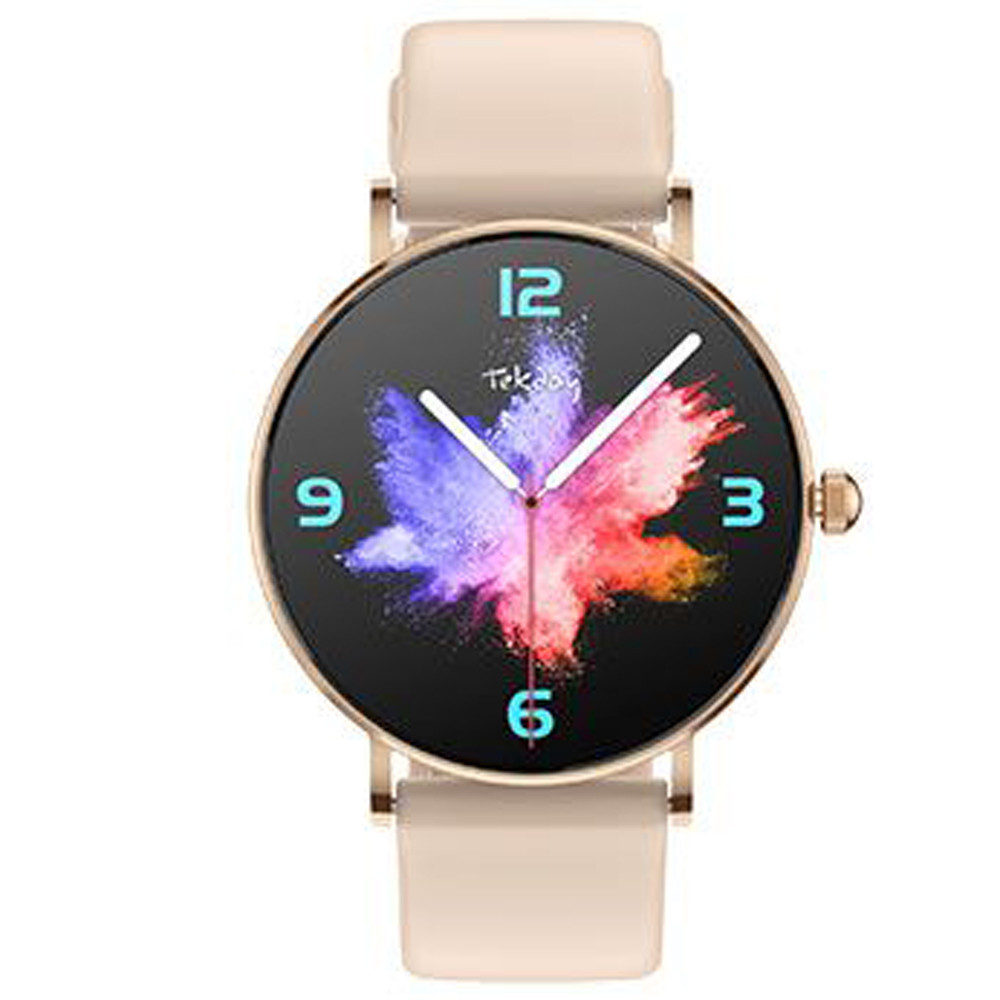 Montre femme TEKDAY Connectée Juliette silicone 656566