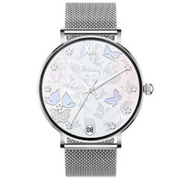 Montre mixte TEKDAY Connectée Juliette milanais 656569