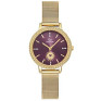 Montre Femme GO Analogique Aiguilles, cadran violet éclats d'étoiles, 695667