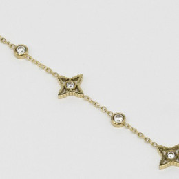 Bracelet ZAG Manhattan Doré Zirconiums