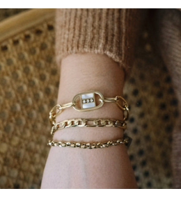 Bracelet ZAG Zeppeli Doré Maillons