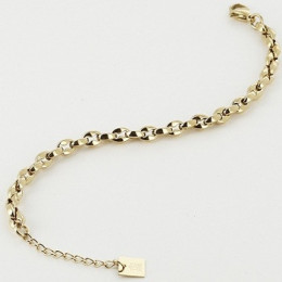 Bracelet ZAG Zeppeli Doré Maillons