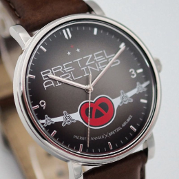 Montre Pierre Lannier Bretzel Airlines BA01A134