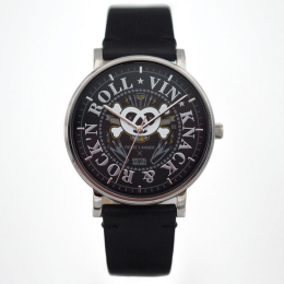 Montre Homme PIERRE LANNIER ✕ BRETZEL AIRLINES, Bretzel brothers en acier et cuir, BA03A133