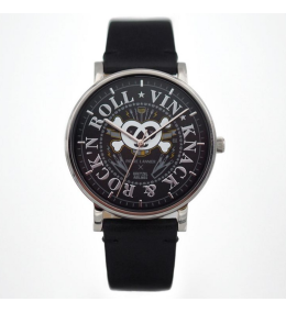 Montre Homme PIERRE LANNIER ✕ BRETZEL AIRLINES, Bretzel brothers en acier et cuir, BA03A133