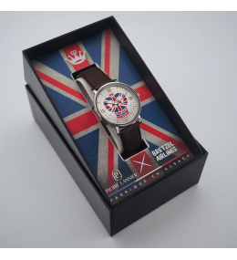 Montre Pierre Lannier God Save Bretzel BA05A124