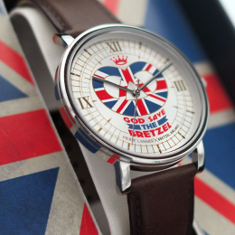 Montre Pierre Lannier God Save Bretzel BA05A124