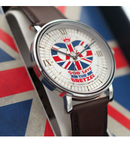Montre Pierre Lannier God Save Bretzel BA05A124