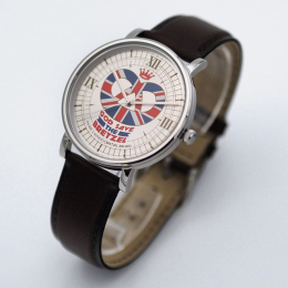 Montre Pierre Lannier God Save Bretzel BA05A124