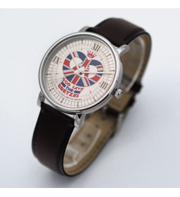Montre Pierre Lannier God Save Bretzel BA05A124