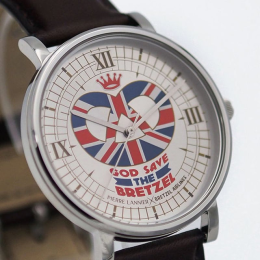 Montre Pierre Lannier God Save Bretzel BA05A124