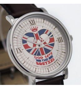 Montre Pierre Lannier God Save Bretzel BA05A124