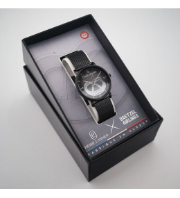 Montre Pierre Lannier Mac Bretzel Noir BA06A439