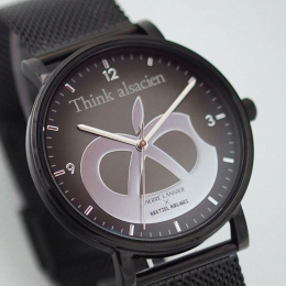 Montre Pierre Lannier Mac Bretzel Noir BA06A439