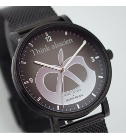 Montre Pierre Lannier Mac Bretzel Noir BA06A439