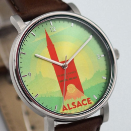 Montre Alsace Cathédrale Strasbourg BA07A174