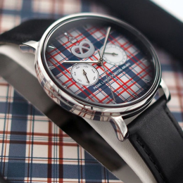 Montre Kelsch Bleu Blanc Rouge BA08A163