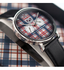 Montre Kelsch Bleu Blanc Rouge BA08A163