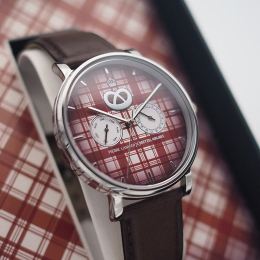 Montre Kelsch Blanc Rouge BA09A154 Alsace