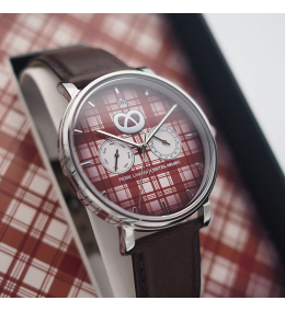 Montre Kelsch Blanc Rouge BA09A154 Alsace