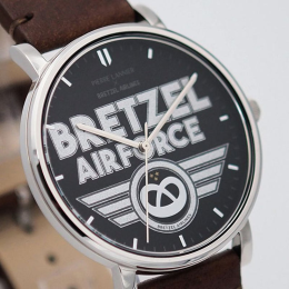 Montre Bretzel Air Force Acier BA10A134