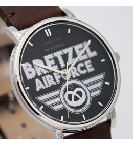 Montre Bretzel Air Force Acier BA10A134
