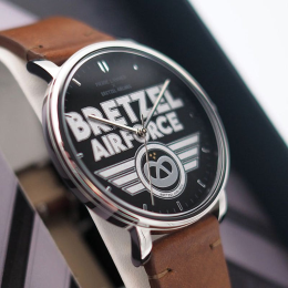 Montre Bretzel Air Force Acier BA10A134