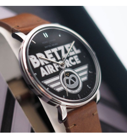Montre Bretzel Air Force Acier BA10A134