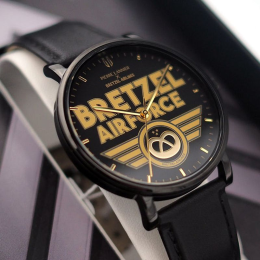Montre Bretzel Air Force Noir BA10A433