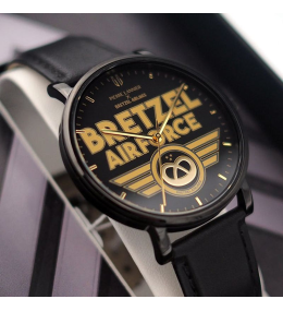 Montre Bretzel Air Force Noir BA10A433