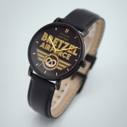 Montre Bretzel Air Force Noir BA10A433