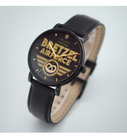 Montre Bretzel Air Force Noir BA10A433