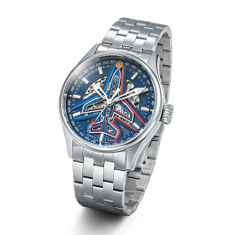 Montre PAF Coffret ATHOS 668911 Auto Acier