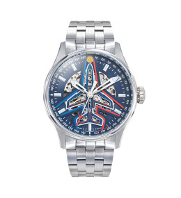 Montre PAF Coffret ATHOS 668911 Auto Acier