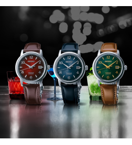 Seiko Presage Mojito SRPE45J1. Montre Homme Automatique
