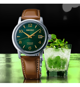 Seiko Presage Mojito SRPE45J1. Montre Homme Automatique