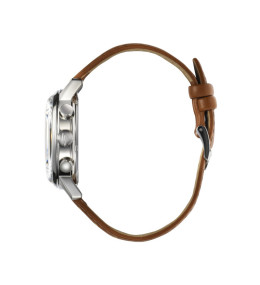 Montre Lip Rallye 671826 - Chronographe Méca-Quartz Français