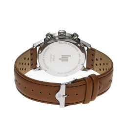 Montre Lip Rallye 671826 - Chronographe Méca-Quartz Français