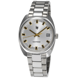 Montre Homme Lip , Général de Gaulle, 35 mm, quartz, acier 671879