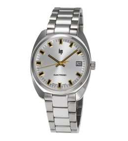 Montre Homme Lip , Général de Gaulle, 35 mm, quartz, acier 671879