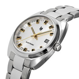 Montre Lip Général de Gaulle 671879 - Quartz Acier 35mm