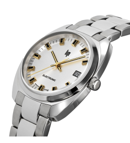 Montre Lip Général de Gaulle 671879 - Quartz Acier 35mm