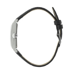 Montre Lip Churchill T24 671944 - Homme Art Déco Cuir Noir