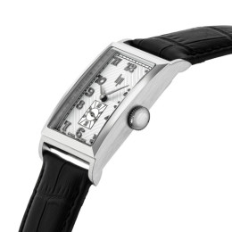 Montre Lip Churchill T24 671944 - Homme Art Déco Cuir Noir