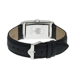 Montre Lip Churchill T24 671944 - Homme Art Déco Cuir Noir