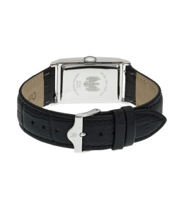 Montre Lip Churchill T24 671944 - Homme Art Déco Cuir Noir